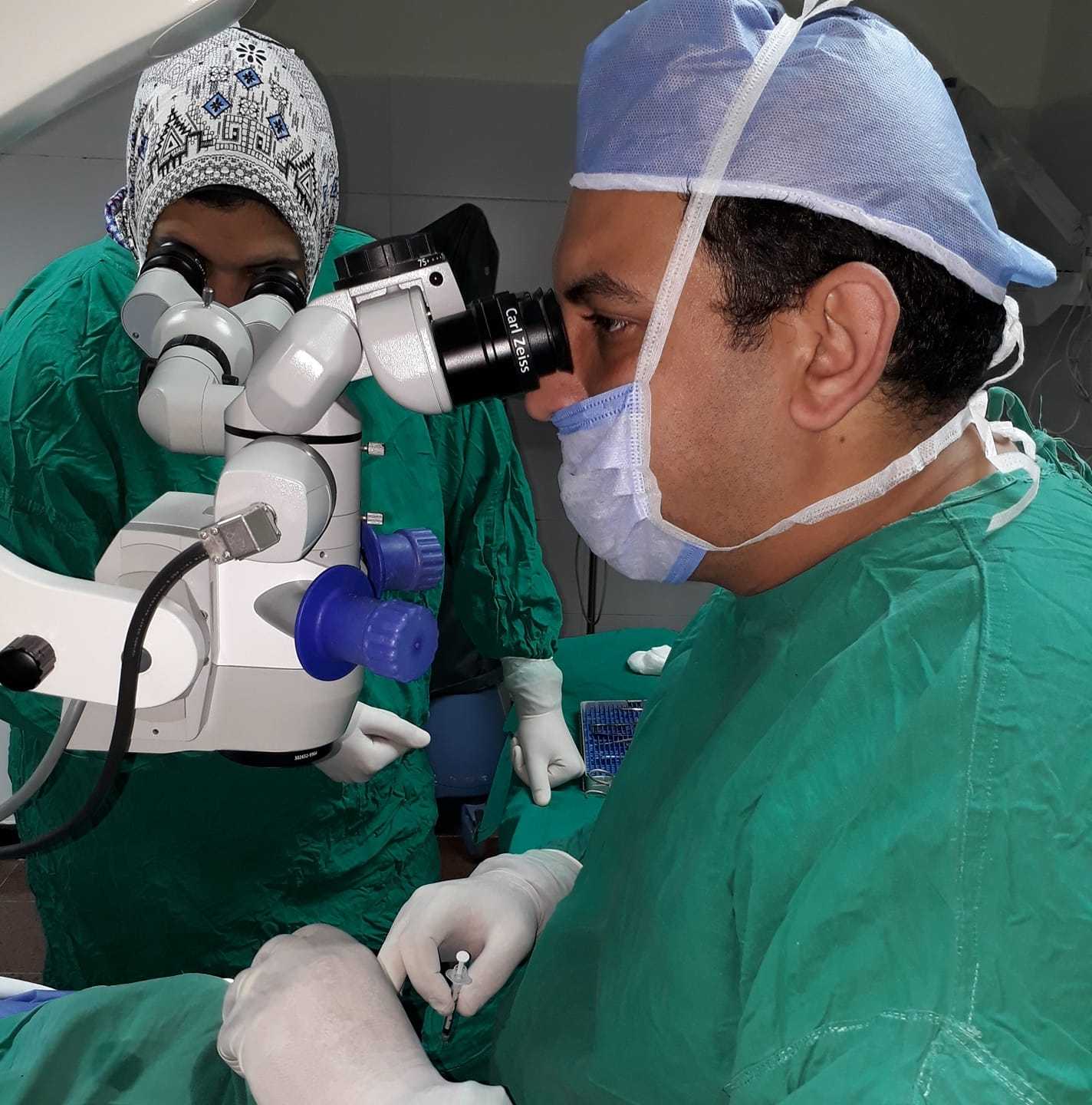 د/ امير ابراهيم اسكندر ....... اخصائى طب وجراحة العيون