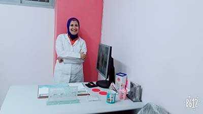 Dr. Marwa Mohamed El-Sayed, Master of Dental Medicine and Oral and Dental Surgery