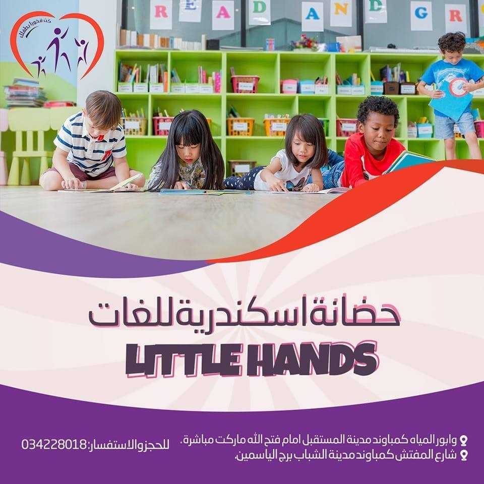 حضانة اسكندرية للغات - little hands